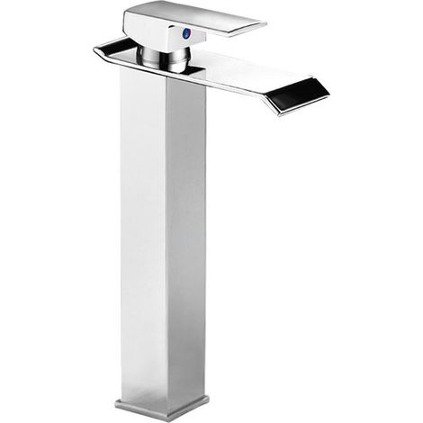 Mexen Apus grifo de lavabo alto, cromo - 744710-00 (1/2)