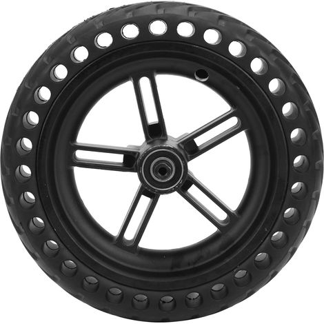 Pneu sans air pour trottinette Xiaomi M365, jante alliage 8.5x2, durable et anti-crevaison (1/5)