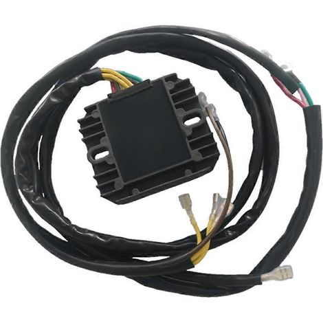 Régulateur-redresseur de tension pour motos BMW R 50 R60 R65 R75 R80 et Moto Guzzi (références 12311244063 et 12321244409).