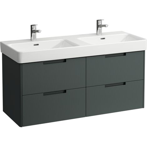 LAUFEN Juna Waschtischunterbau, 4 Schubladen, inklusive
