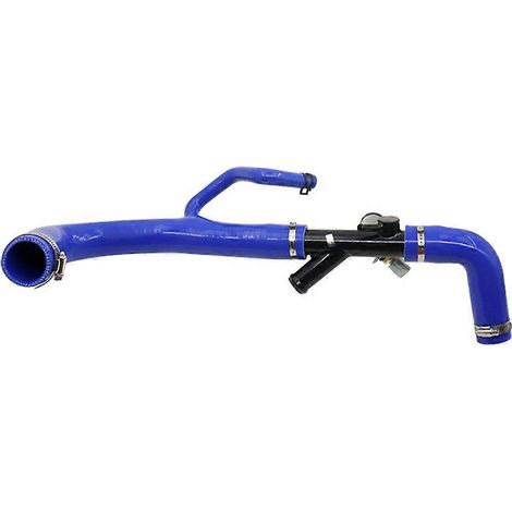 Durite supérieure de liquide de refroidissement de radiateur compatible avec les modèles Jaguar XF X250 3.0 V6 essence (2008-2015) et Jaguar XJ X351 3.0 V6 essence (2010) (référence JLM21499). (1/5)