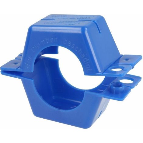 Bagues de plombage 1’’ plastique-bleu complet