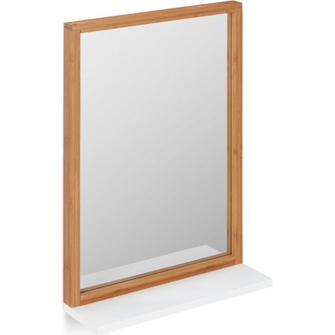 Wandspiegel mit ablage 883118