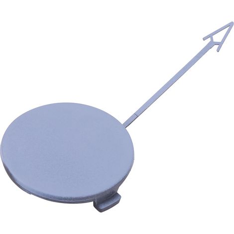 Cache-anneau de remorquage de pare-chocs avant pour Audi A4 B7 2005-2008 (1/5)