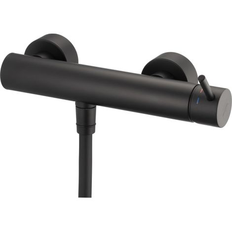 Kronenbach Lima 2.0 Black Aufputz-Brausearmatur (1/5)
