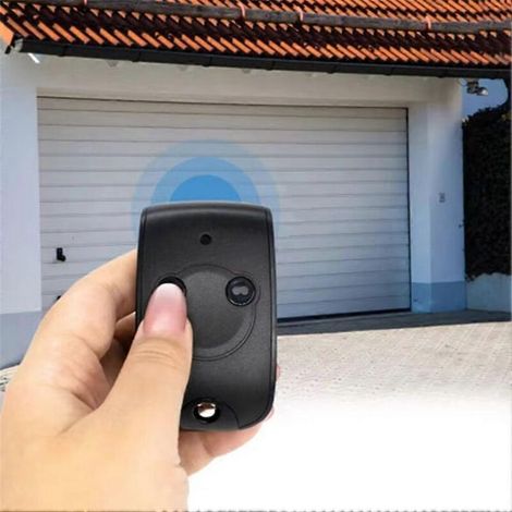 Lot de 3 pièces pour télécommande de portail de garage Somfy NS 2 RTS / NS 4 RTS / NS2RTS / NS4RTS / 2RTS / 4RTS / RTS 433,42 MHz