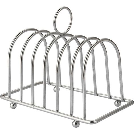 HOXILEELEO - Support à pain Poignée de transport en boucle indéformable Pieds à boule antidérapants R (1/5)