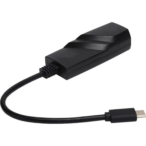 Adaptateur Ethernet Gigabit USB-C vers RJ45 pour PC Portable et MacBook (1/5)