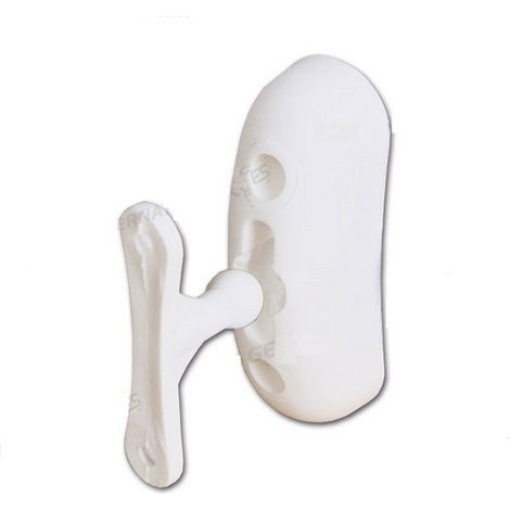 Fermaporta esterno bianco