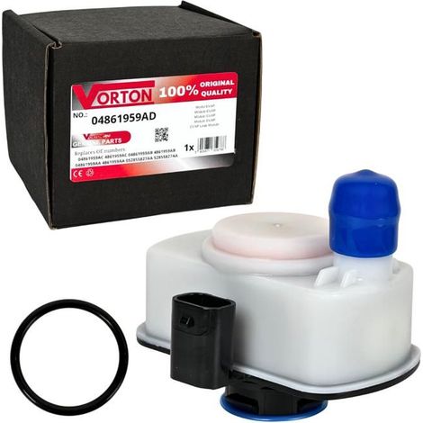 Valve Sensor EVAP System Leak Detection Control Module CHRYSLER Aspen DODGE Durango JEEP Grand Cherokee RAM FIAT ALFA ROMEO (1/5)