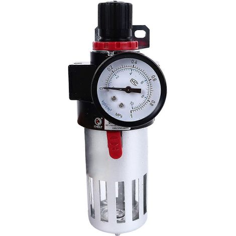 Régulateur de filtre à air pour compresseur, séparateur huile-eau 1/4 NPT, unité de préparation d'air comprimé (1/4)