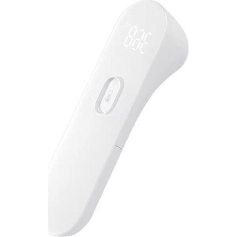 Berührungsloses Stirnthermometer, digitales Infrarotthermometer für Erwachsene und Kinder, berührungsloses Babythermometer mit 3 hochempfindlichen Sensoren (1/5)