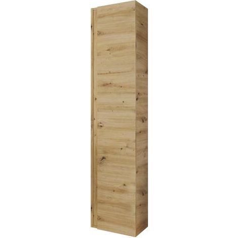 ONDEE - Columna de almacenaje colgante LILA - 30 cm - Madera - 1 puerta