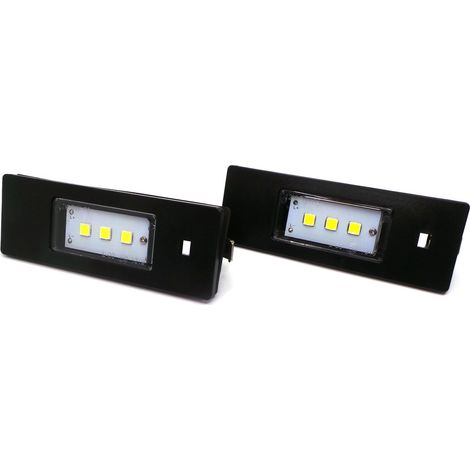 Éclairage de plaque d'immatriculation LED BMW 2x450lm, lot de 2 (1/5)