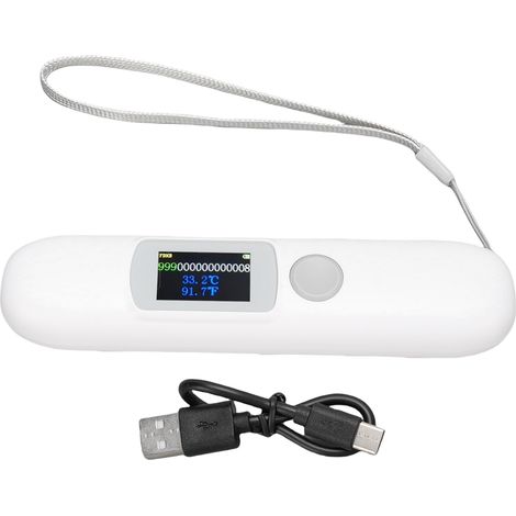 Mikrochip-Scanner für Haustiere, Bluetooth-Lesegerät für Haustier-Tags mit 1,14-Zoll-Farbbildschirm zur Verwaltung. (1/5)