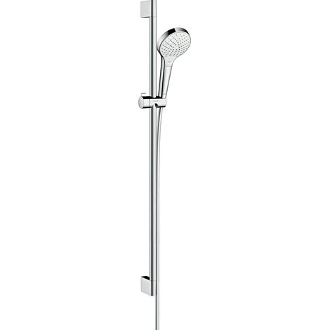 hansgrohe Croma Select S Ensemble de douche Vario EcoSmart avec (1/5)
