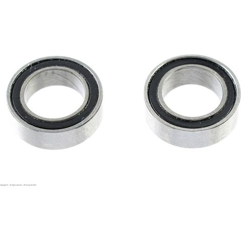 Revtec - Ball Bearing - Ceramic Balls - ABEC 3 - Rubber Shielded - 5X8X2 5C - MR85-2RS/C - 2 pcs