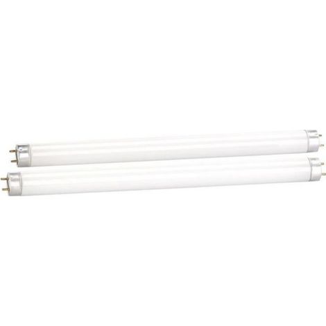 Tube UV - 10 W - Pour Piège À Insectes - 34 x 3 cm - Lot De 2