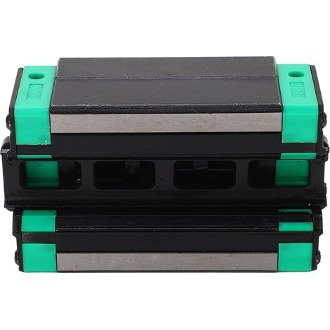 Linearer Gleitblock, reibungslose, schnelle, präzise Bewegung, robuste Linearführung mit Lager, Ersatzteil für Gleitblock. (1/5)