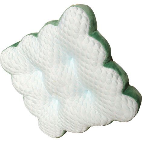 Coussin Tatami Carré en Gel de Soie pour Siège Auto Bureau Maison Pêche Dinosaure, Coussin de Dos Renforcé, Tampon Assise Confortable (1/5)