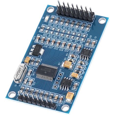 Module d'acquisition de données ABS, convertisseur analogique-numérique de précision 8 canaux 24 bits, composant électronique ADS1256 (1/5)