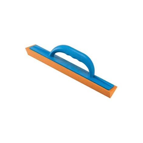 FRATTONE GOMMASPUGNA  ANGOLARE PER INTONACO CON MANICO IN PLASTICA  mm.350x70x50  42469    AUSONIA