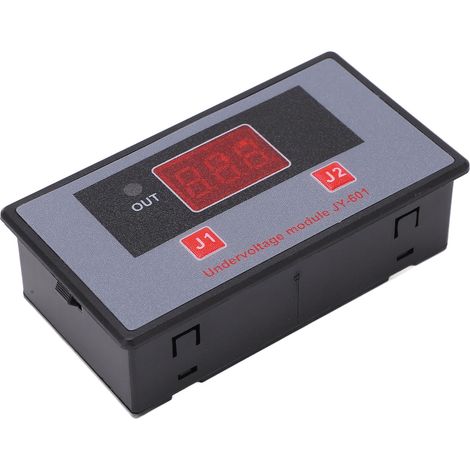 Batterieunterspannungsregler 12 V Unterspannungsschalter Tiefentladeschutz (1/5)
