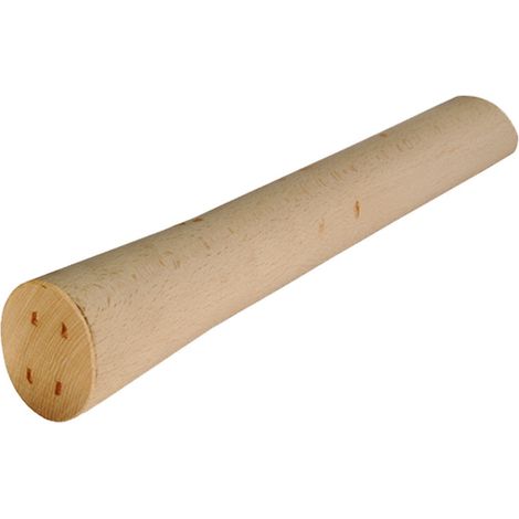 12PZ MANICO X TRIDENTE CON ZAPPETTA cm 125 x  3,5 x  4,5