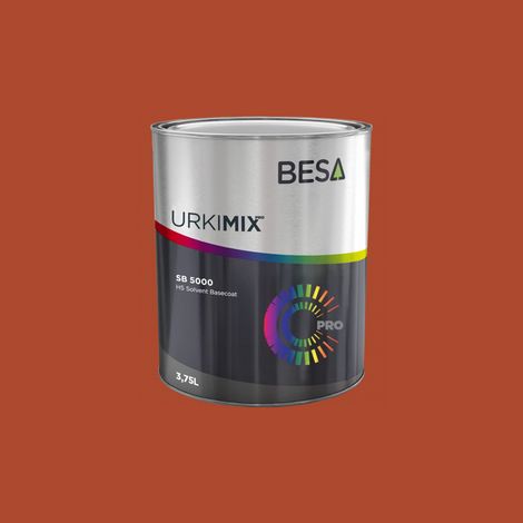 Pot de Peinture Polyuréthane / bi composant NCS S3060-Y70R Mat - 150gr