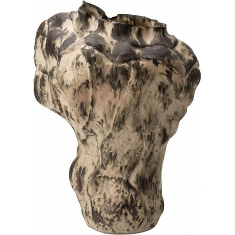 Decorative Asymmetrical Ceramic Vase, Elegant, Home Decor, for Art Lovers (1/5)