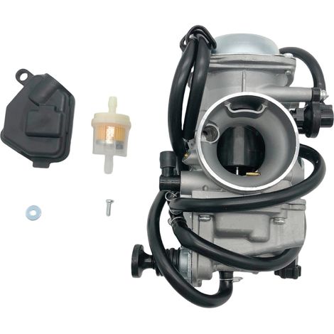 PD32J TRX300 compatible with fuel parts for Honda ATV 400 450 Fourtrax 300 Rancher 350P 606-015, high-precision mixer, throttle body assembly, original factory standard.