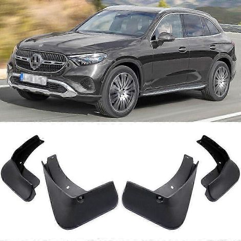 Garde-boue, bavettes et pare-éclaboussures de qualité supérieure pour Mercedes GLC 300 avec RB 2023-2024 (1/5)