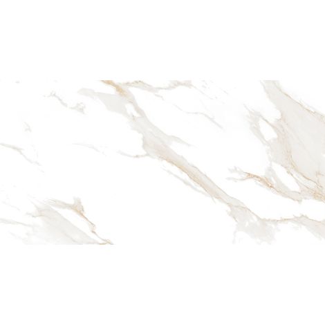 Mexen Luton Oro campione di gres smaltato rettificato. G1, piastrella per pavimenti e pareti 120 x 60 cm, lucido - TL113-01-S (1/5)