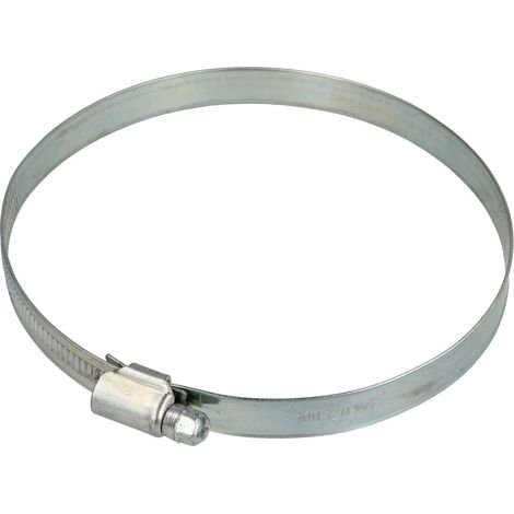 Collier de serrage 12 mm W1 plage de serrage 100 - 120 mm