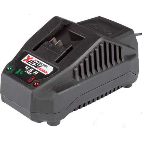 PARKSIDE Caricatore »PLG 20 C3«, 120 Watt, 4,5 A - 30 min tempo di ricarica X 20 V Team