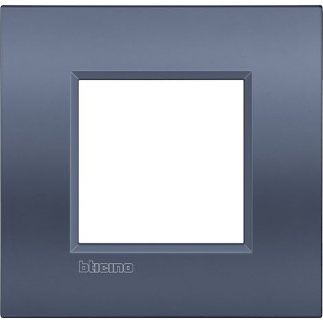 LL - PLAQUE 2P BLUE MOON BTICINO BTLNE4802BM