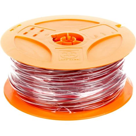 Cable de instalación X05V-K 0,75 rojo/blanco 4512422S /250m/