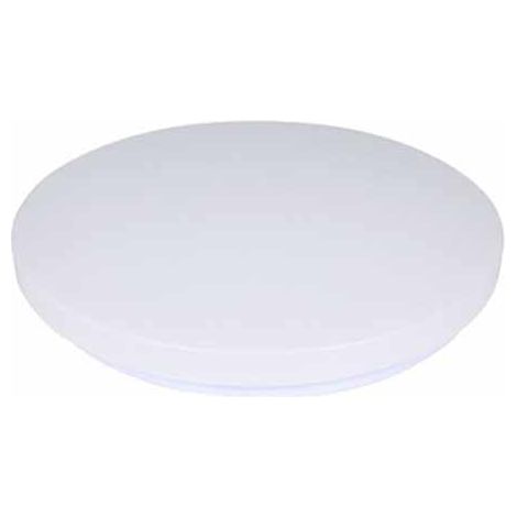 V-TAC VT-8418 Plafoniera LED Rotonda 18W con Interruttore Cambia Colore 3 in 1 Satinata d: 310mm h: 55mm SKU 7605