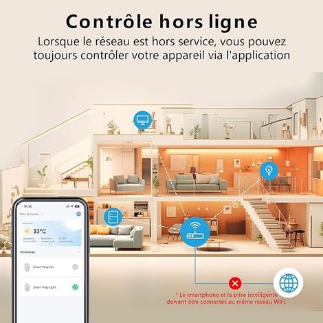 WiFi Connected Plug App 16A (1/4)