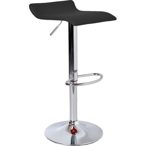 Tabouret réglable VIA noir Eco (1/5)
