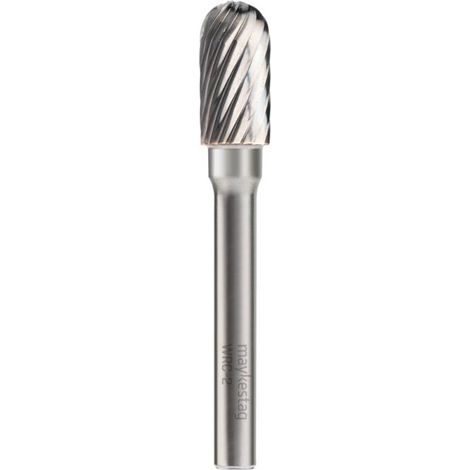 Fraise Rotative HM Tige Cylindrique Forme Boule - Aciers, Alliages D. 6 x Lt. 50 x Lu. 14 x Q. 6 mm - Diamwood