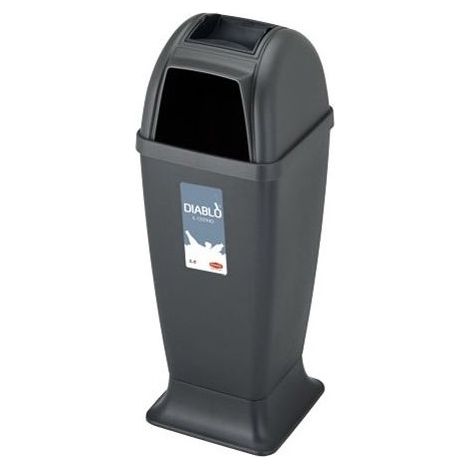CENDRIER DIABLO ANTHRACITE 31 h 85 STEFANPL