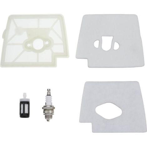 Air Filter for Strimmer Pre-Filter Fuel Filter and Spark Plug Compatible with Stihl FS160 FS 160 FS180 FS 180 FS220 FS 220 (1/5)