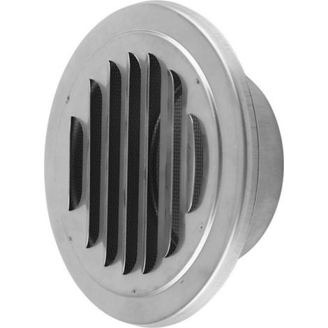 Couvercle De Sortie Dair - Acier Inoxydable - 5 7 Pouces - Pour Ventilation Maison - 1 Unite (1/5)