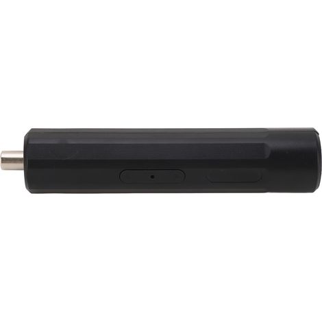 Jeu de tournevis électrique multifonctionnel, portable et léger, avec 2 embouts, 3,6 V