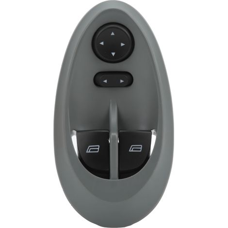 Sjlerst – Commutateur de lève-vitre électrique avant gauche – Remplacement pour Iveco Daily 1999-2006 – Matériau ABS de haute qualité - 500321137