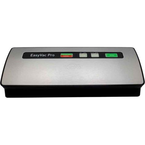 Solis Easy Vac Pro 569 máquina de envasado al vacío negro plata