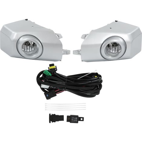 GARRYFIZH Lot de 2 phares antibrouillard avant halogène pour FJ Cruiser XJ10 20072014