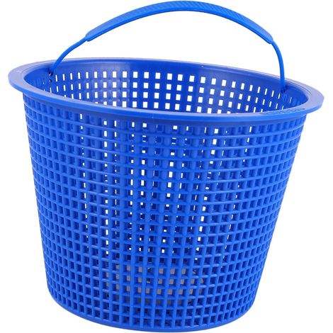 Panier Skimmer Piscine 18cm en Plastique Bleu, Facile à Installer, Filtre Piscine pour Empêcher Débris D'entrer Le Filtre (1/5)
