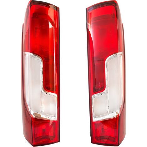 Peugeot Boxer 2014- Rückleuchten-Set (links + rechts), 2-teilig
